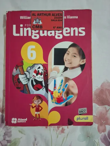 Português Linguagens 6°ano plurall Atual editora 