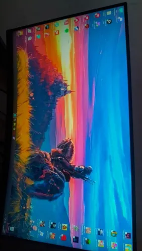 Monitor gamer curvo 27p 300hz