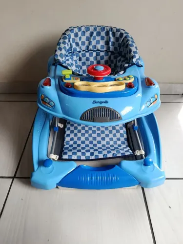 Andador infantil Burigotto com pouco uso!!