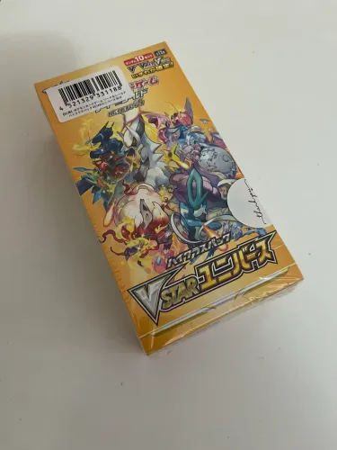 Booster Box Pokémon Vstar Universe Japonesa