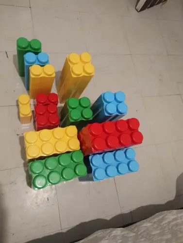 BLOCOS TIPO LEGO