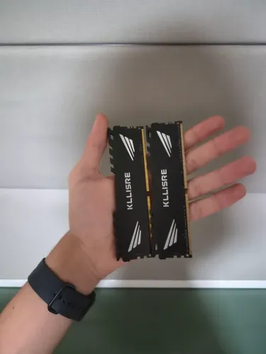 2x16GB RAM DDR4 3200MHz