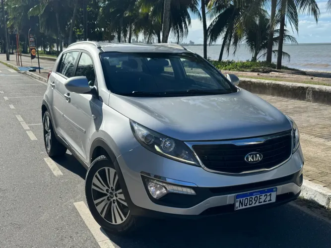 Kia Motors Sportage LX 2.0 16v/ 2.0 16V Flex Aut. 2014
