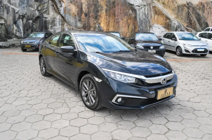 Honda Civic Sedan EX 2.0 Flex 16V Aut.4p 2021