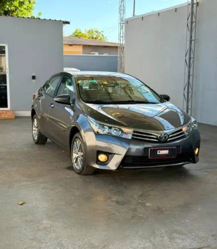 Toyota Corolla XEI 2.0 Flex 16V Aut. 2015