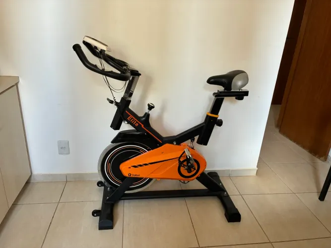 Bicicleta Ergométrica Gallant Elite (Não estou recebendo chat. WhatsApp: *)