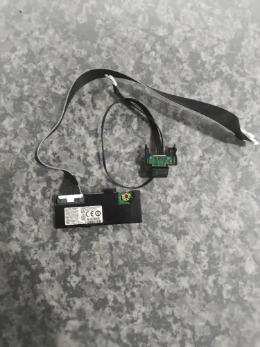 Sensor Infravermelho e Botão de Ligar (Power) da TV Samsung UN49K6500 + Módulo Transceptor