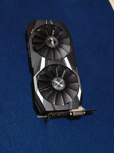 Placa de vídeo RX 590 Asus (GME) (Perfeita) 