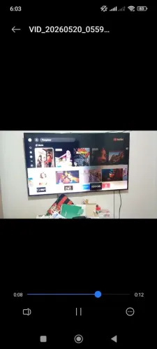 TV smart 58 polegadas 