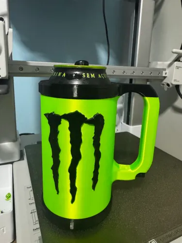 Porta Lata Monster