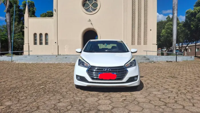 Hyundai HB20S Premium 1.6 Flex 16V Aut. 4P 2016
