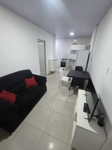 Alugo apartamento mobiliado