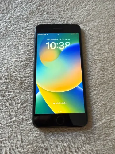 Celular IPhone 8 Plus preto 64GB
