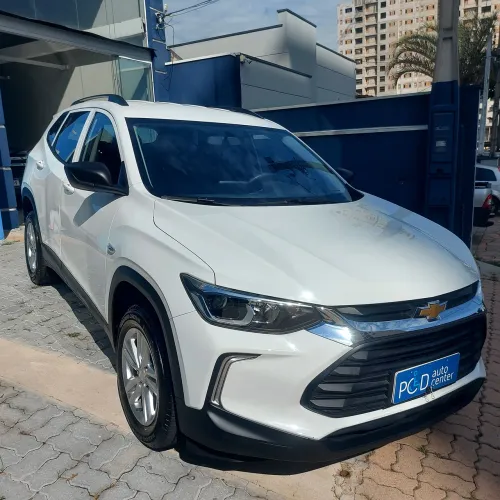 Chevrolet Tracker 1.0 Turbo 12V Flex Aut. (pcd) 2021