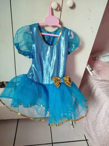 Roupa de bailarina