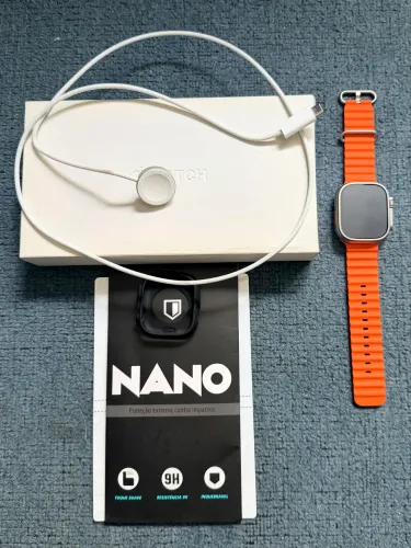Vendo relógio Apple Watch Ultra 2 NOVO (valor negociável)