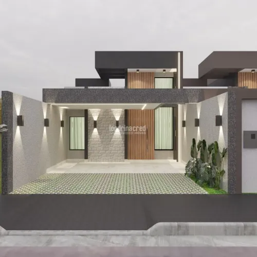 Casa Geminada à Venda em Parque Residencial Manela, Cambé - PR