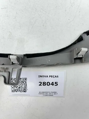 Acabamento Painel Honda Crv 2012 2017 77265t0aa0