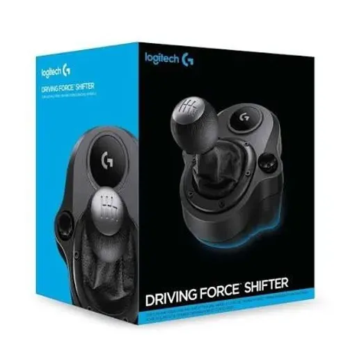 Câmbio Logitech G Driving Force Shifter - Novo, Original, Compatível Com Todos os Volantes
