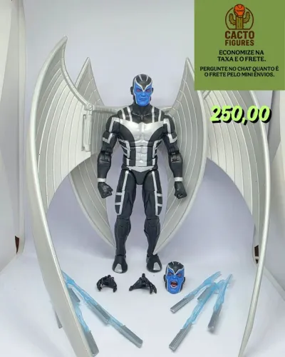 MARVEL LEGENDS ARCANJO XFORCE COMPLETO