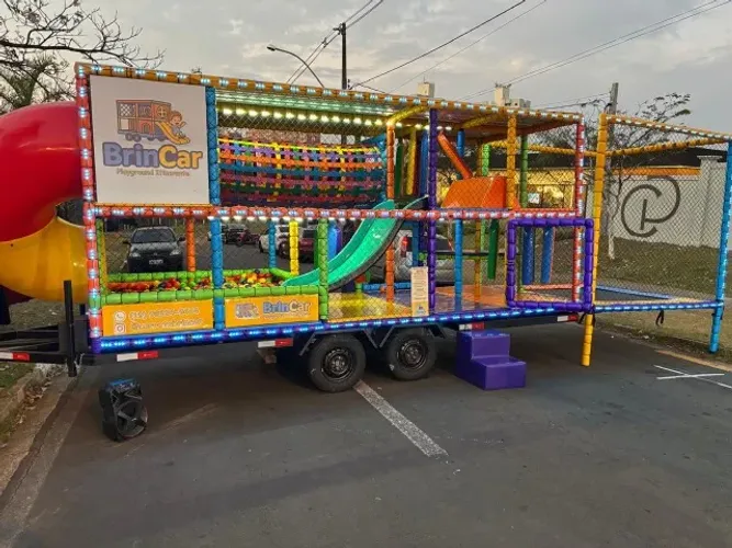 Playground Itinerante (oportunidade de negócio)