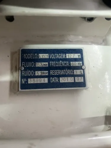 Compressor Odontológico Cristofoli 38L