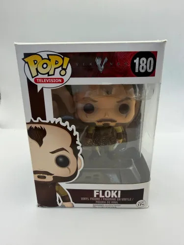 Funko pop! Floki #180 - Vikings