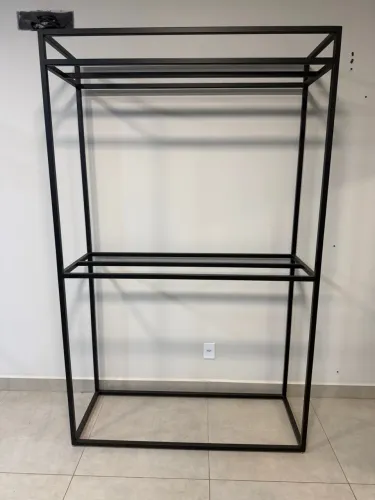 Arara estilo industrial