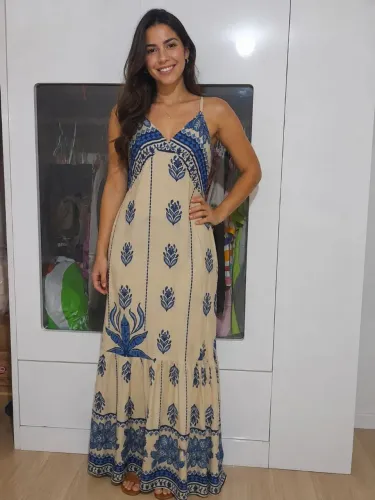 Vestido longo