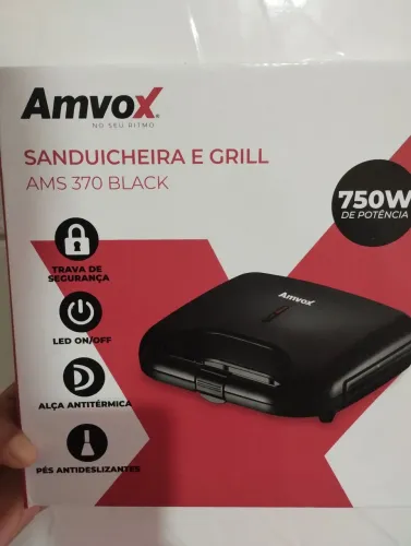 Sanduicheira grill