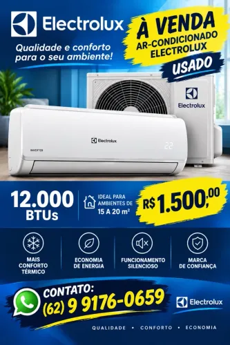 Ar condicionado Eletrolux 12 btus