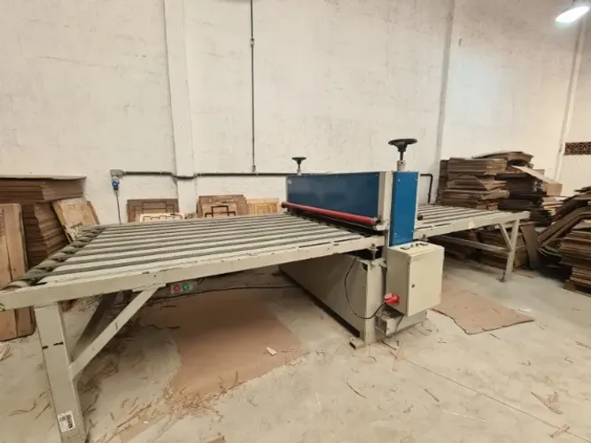 Maquina corte vinco Plana