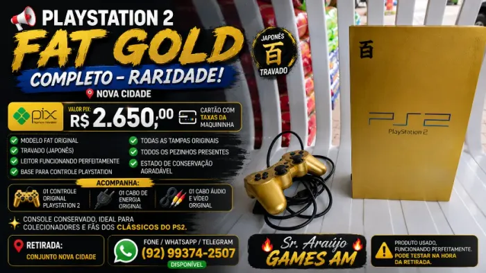 PS2 FAT