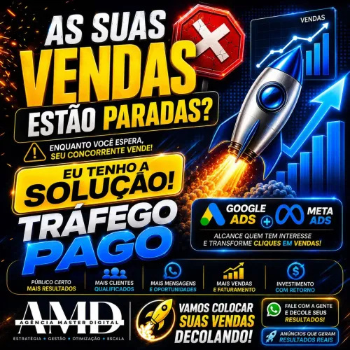 Vendas travadas e sem resultado que você deseja ?