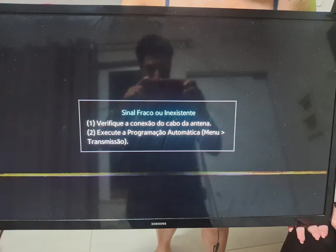 Vendo máquina de lavar roupas + TV de 32"