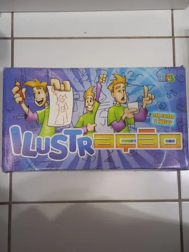 Jogo Ilustração 
