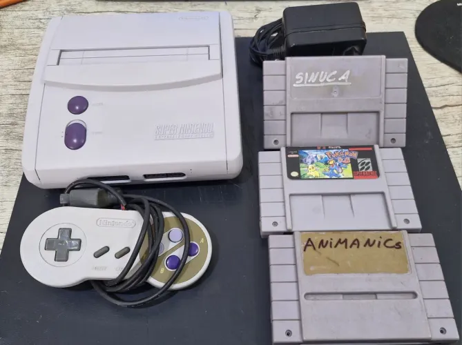 Super nintendo baby