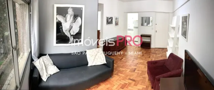 Apartamento 70m² com 2 dormitórios para Venda na Vila Nova Conceição