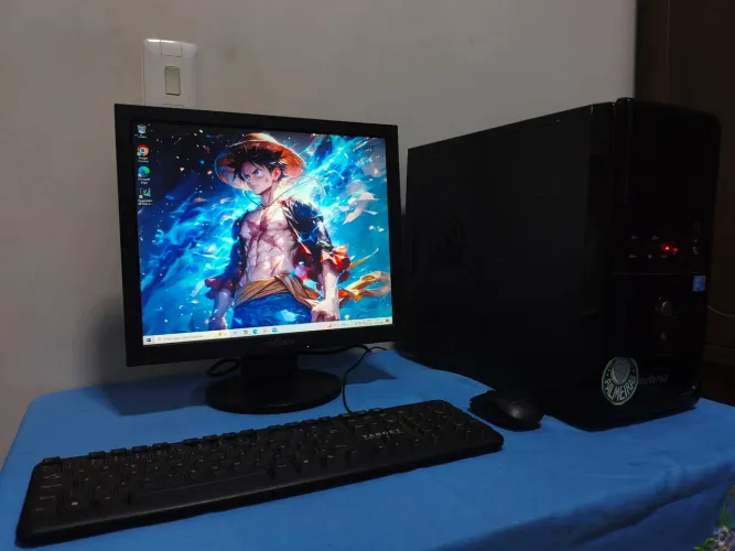 Computador Completo Com Placa De Vídeo