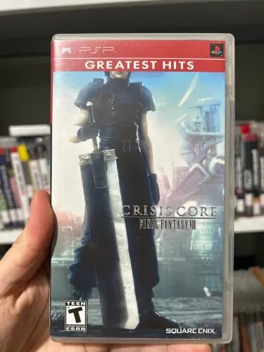 Crisis Core Final Fantasy VII PSP