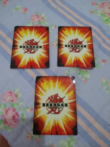 Cards Bakugan Magnétic Toys 2009