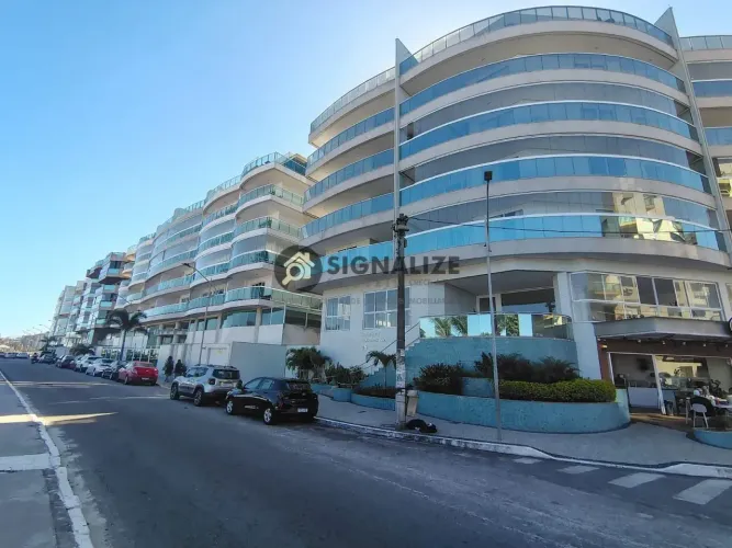 R$ 2,5 M - Apartamento com terraço à Venda, Centro, Cabo Frio, RJ