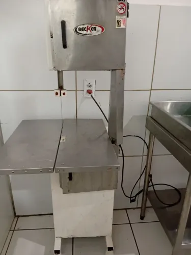 Máquina de serra para frigorífico
