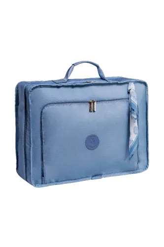 Mala Maternidade Masterbag Azul