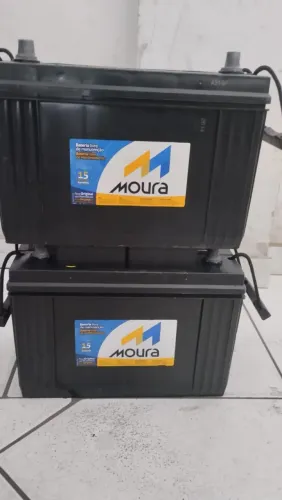 Bateria Moura 100ah usada