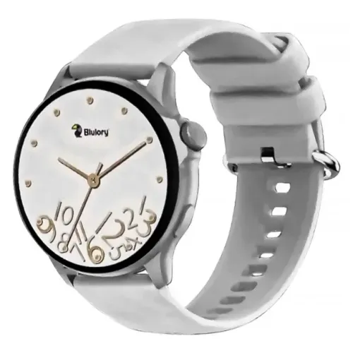 RELÓGIO BLULORY GS BRANCO 45MM