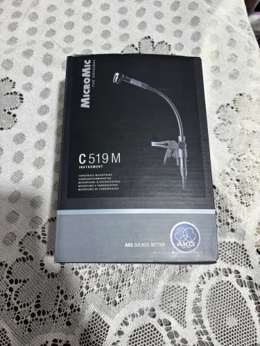 Microfone AKG C 519