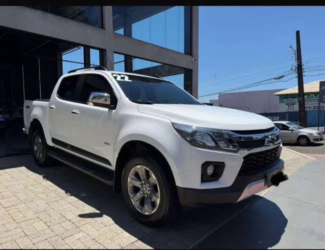 Chevrolet S10 Pick-up LTZ 2.8 TDI 4X4 CD Dies.aut 2022