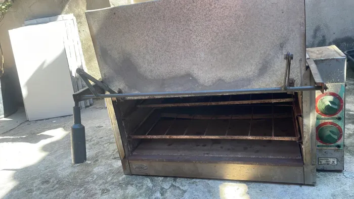 Forno de pizza