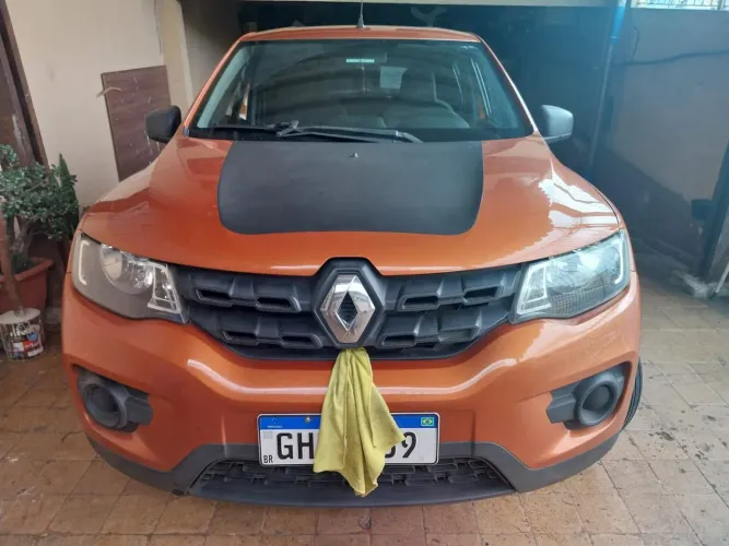 Renault Kwid Zen 1.0 Flex 12V 5P Mec. 2019